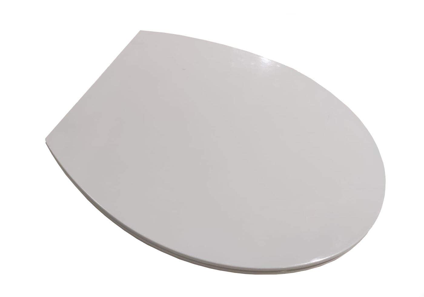 Copriwater matty-bianco lucido-termoindurente- chiusura rallentata