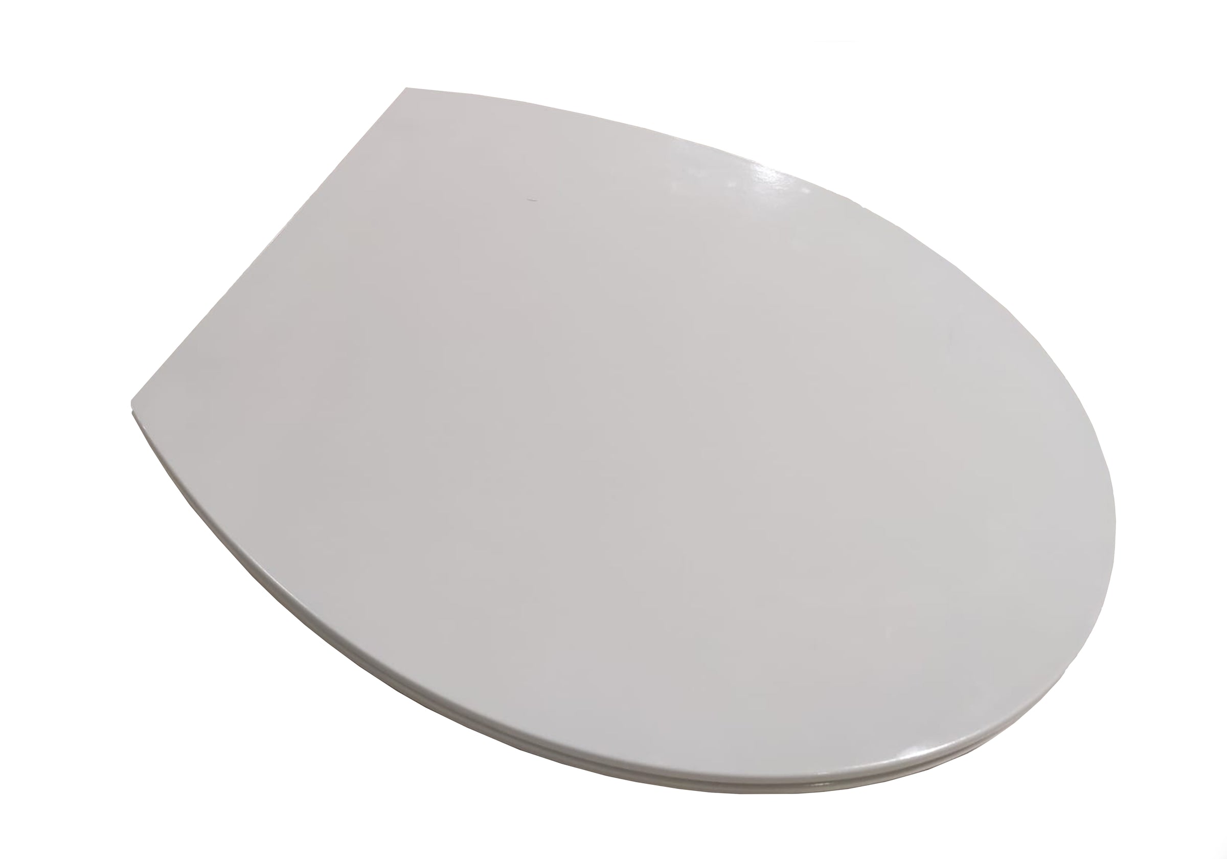 Copriwater matty-bianco lucido-termoindurente- chiusura rallentata