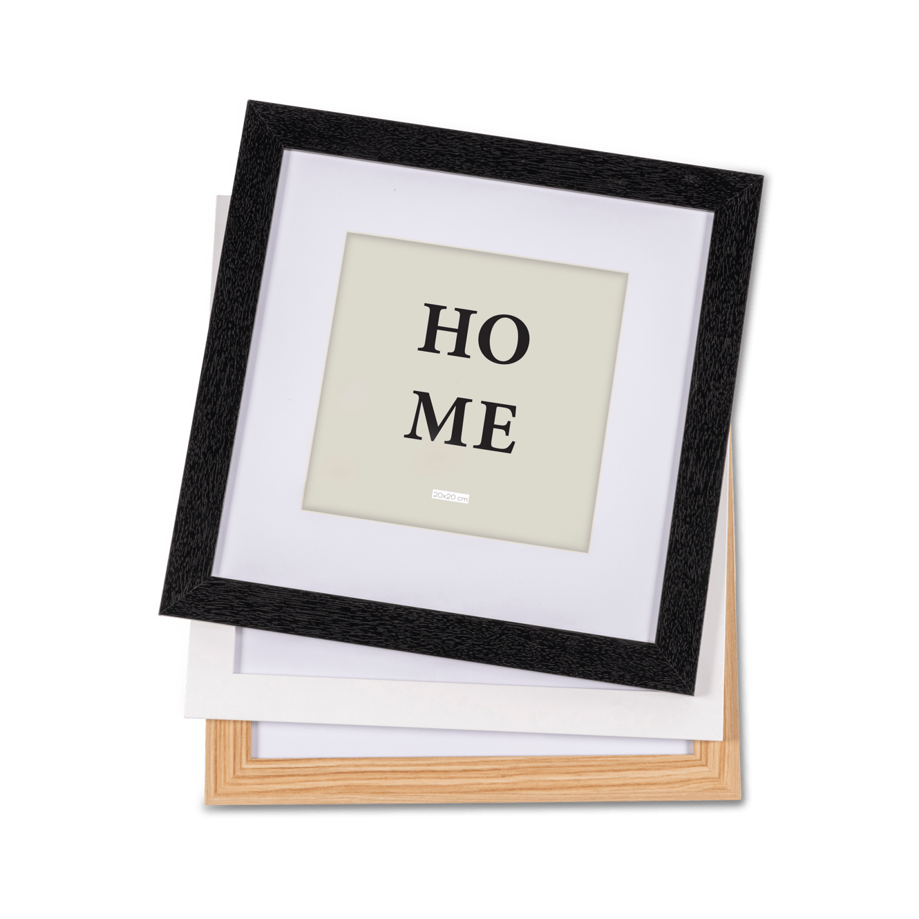 Casa ARTY PHOTO FRAME 20X20CM WHIT