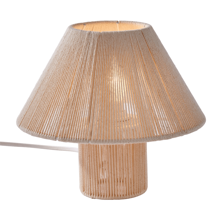 LUMINA Natural table lamp, H 18,7 cm - Ø 21 cm