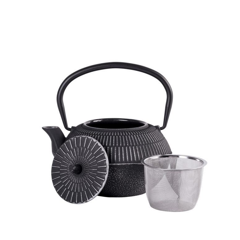 ASIA TEAPOT 1,2L BLACK