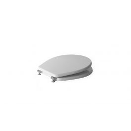 ELLISSE WC SEAT WHITE EU MDF