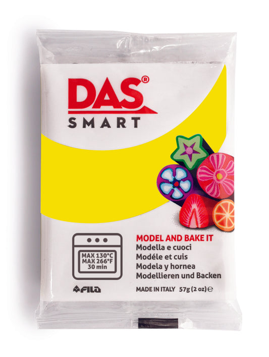 MODELING PASTE DAS SMART 57G YELLOW LI