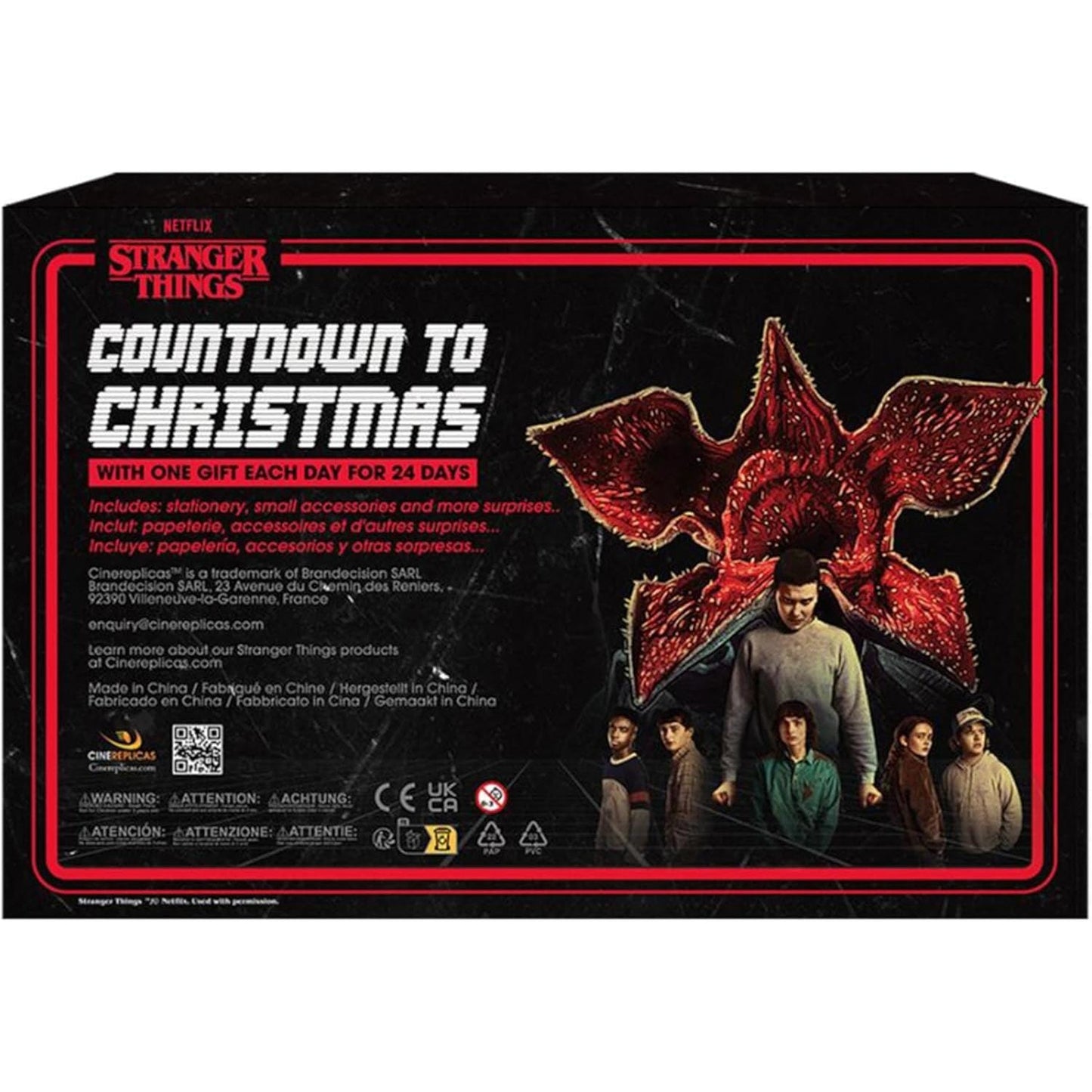 Toys Deluxe Advent Calendar 2024 Stranger Things