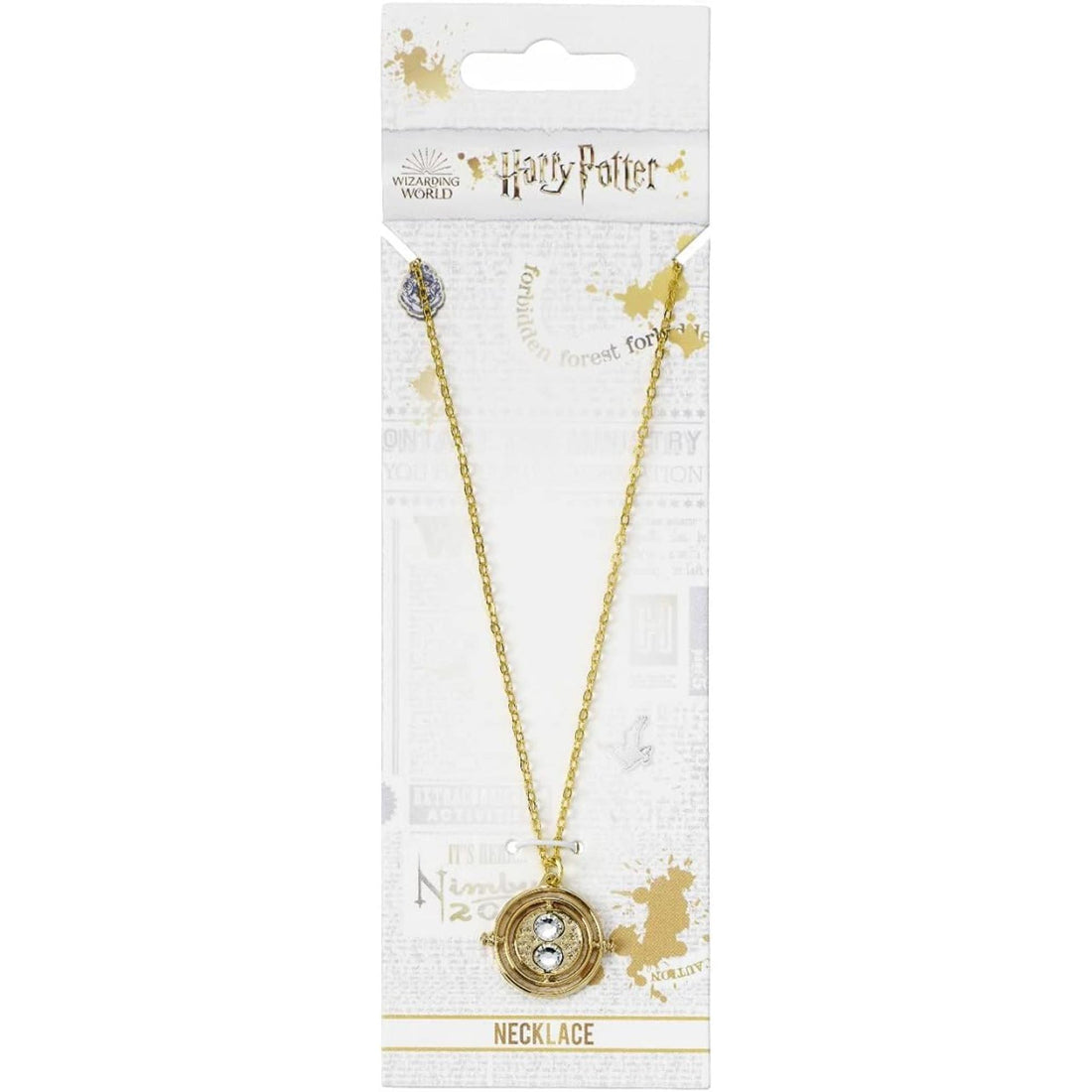 Necklace with Fixed Time Turner 20mm