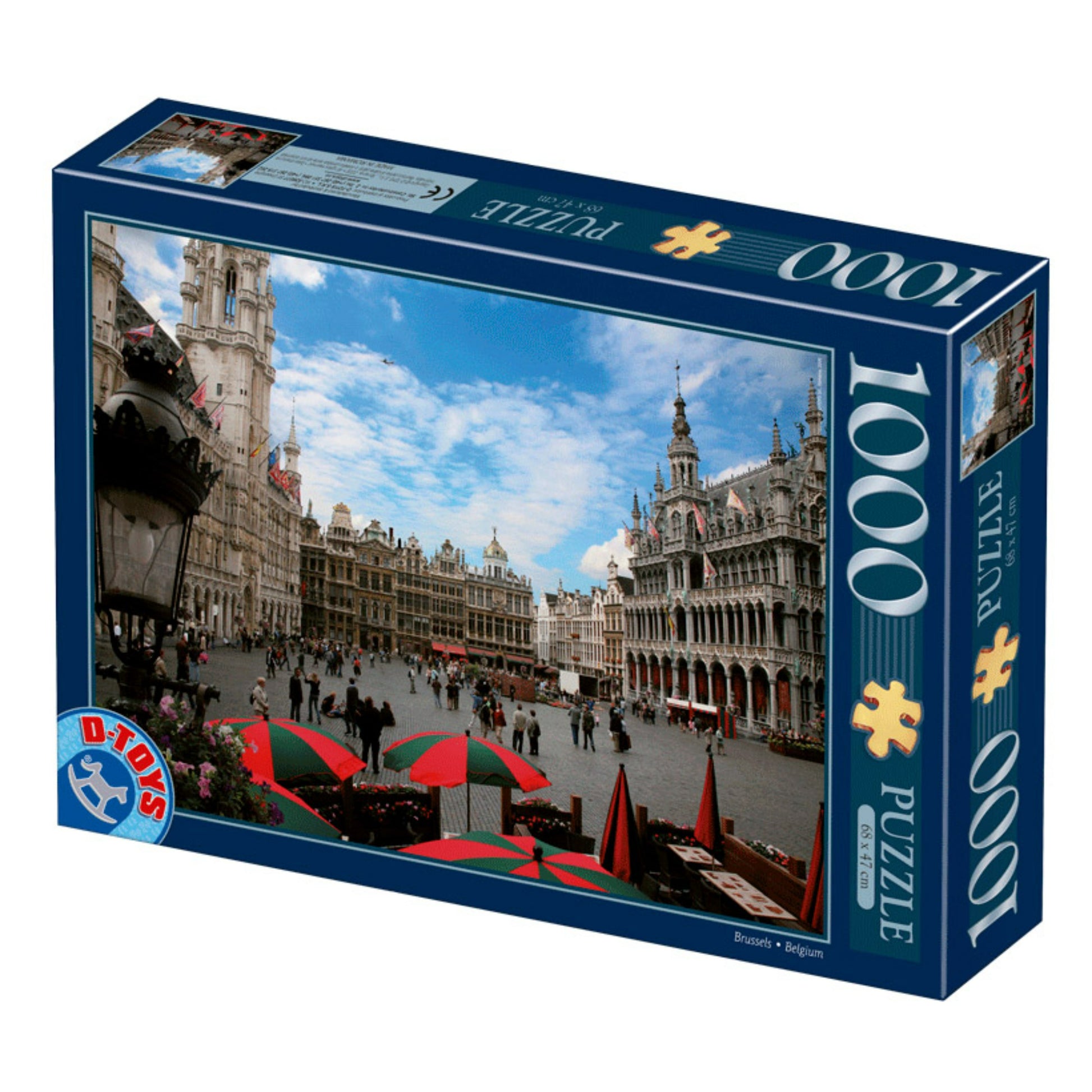 Puzzle 1000 pieces - Brussels, Belgium