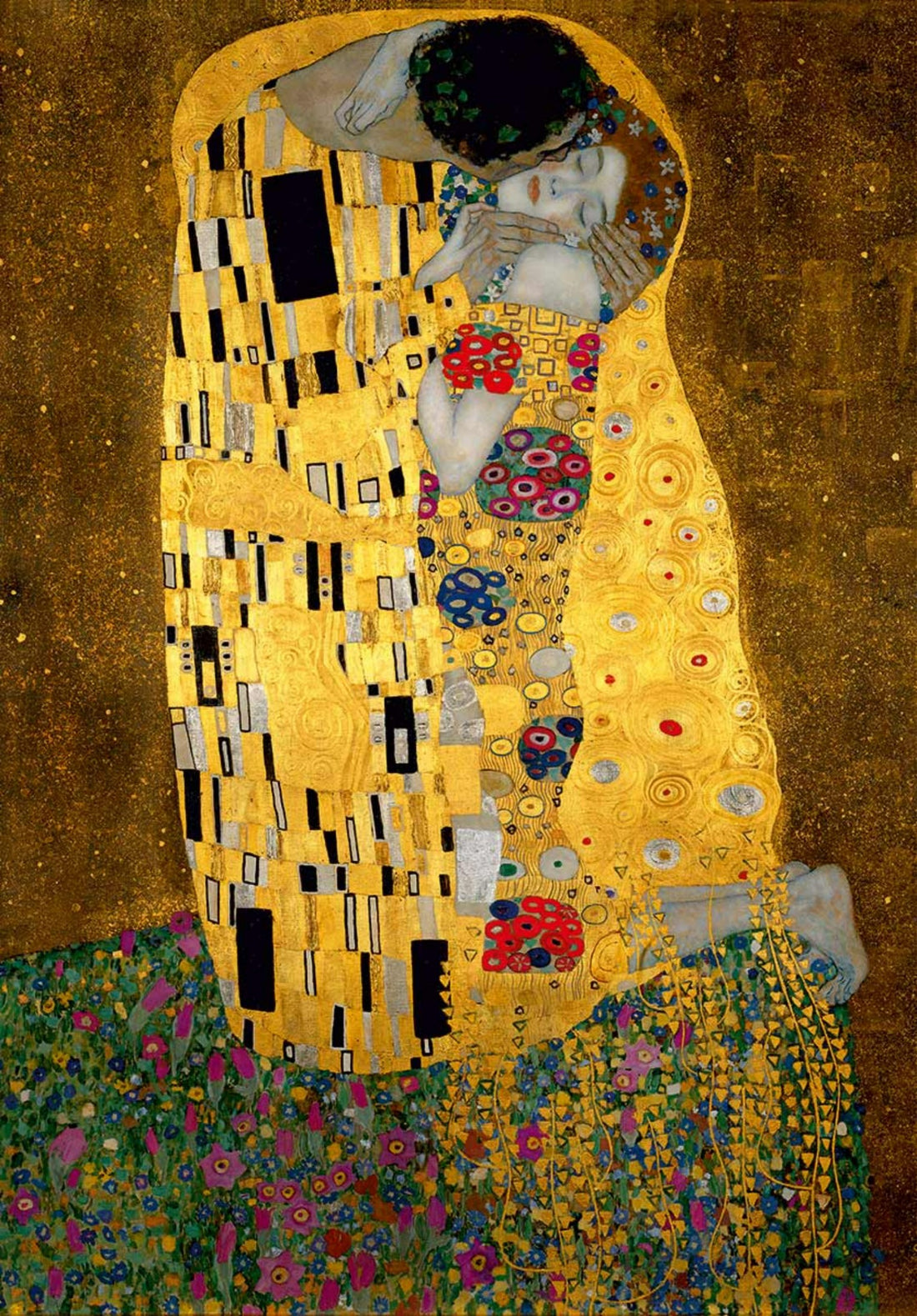 Puzzle 1000 pieces - Gustav Klimt - The Kiss