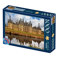 Puzzle 1000 pieces - Chambord Castle