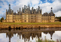 Puzzle 1000 pieces - Chambord Castle