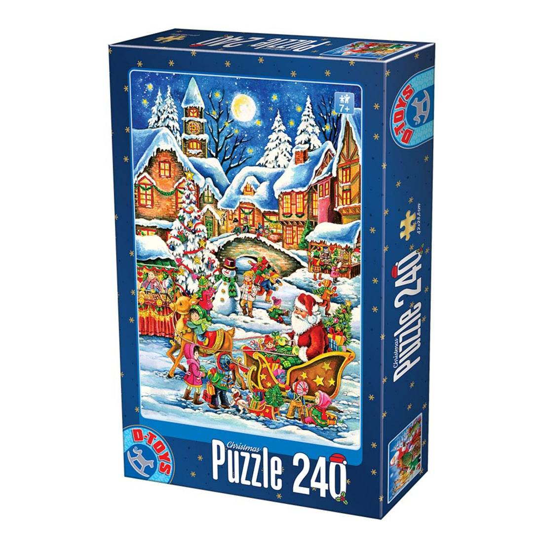 Puzzle 240 pieces - Christmas