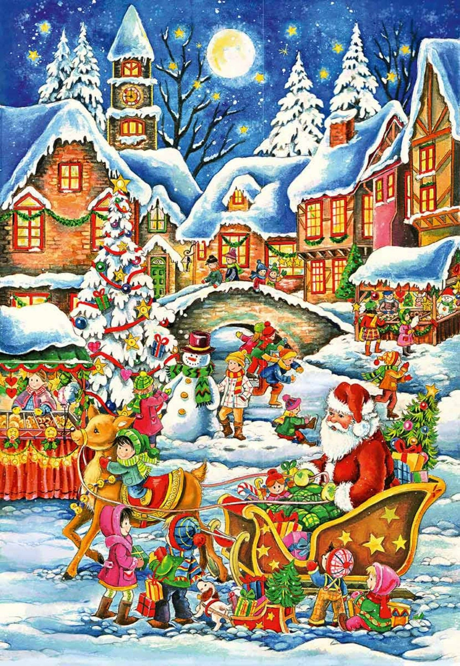 Toys Puzzle 240 pieces - Christmas