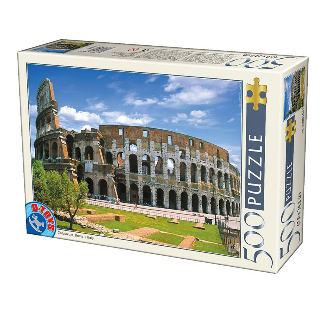 Puzzle 500 pieces - Colosseum, Rome, Italy