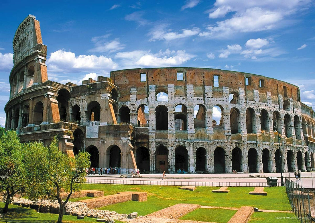 Puzzle 500 pieces - Colosseum, Rome, Italy