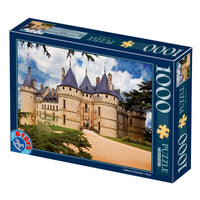 Puzzle 1000 pieces - Chaumont Castle