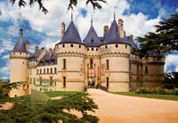 Puzzle 1000 pieces - Chaumont Castle