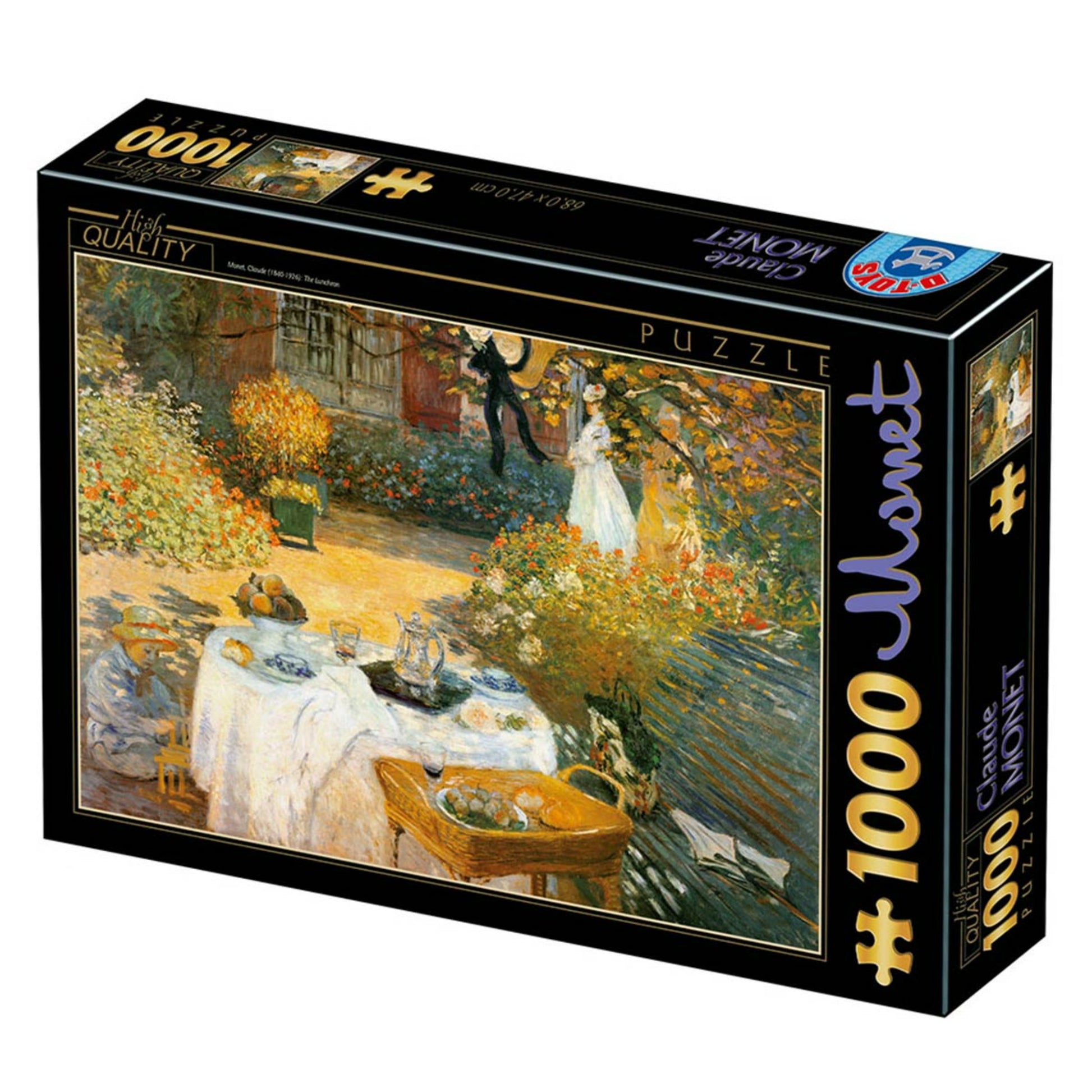 Puzzle 1000 pieces - Claude Monet - The Luncheon