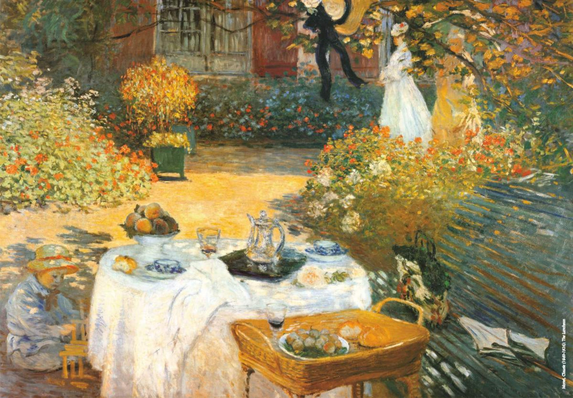 Puzzle 1000 pieces - Claude Monet - The Luncheon