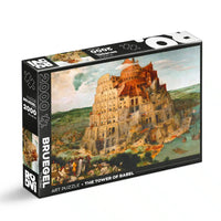 Puzzle 2000 pieces - Bruegel the Elder - Tower of Babel