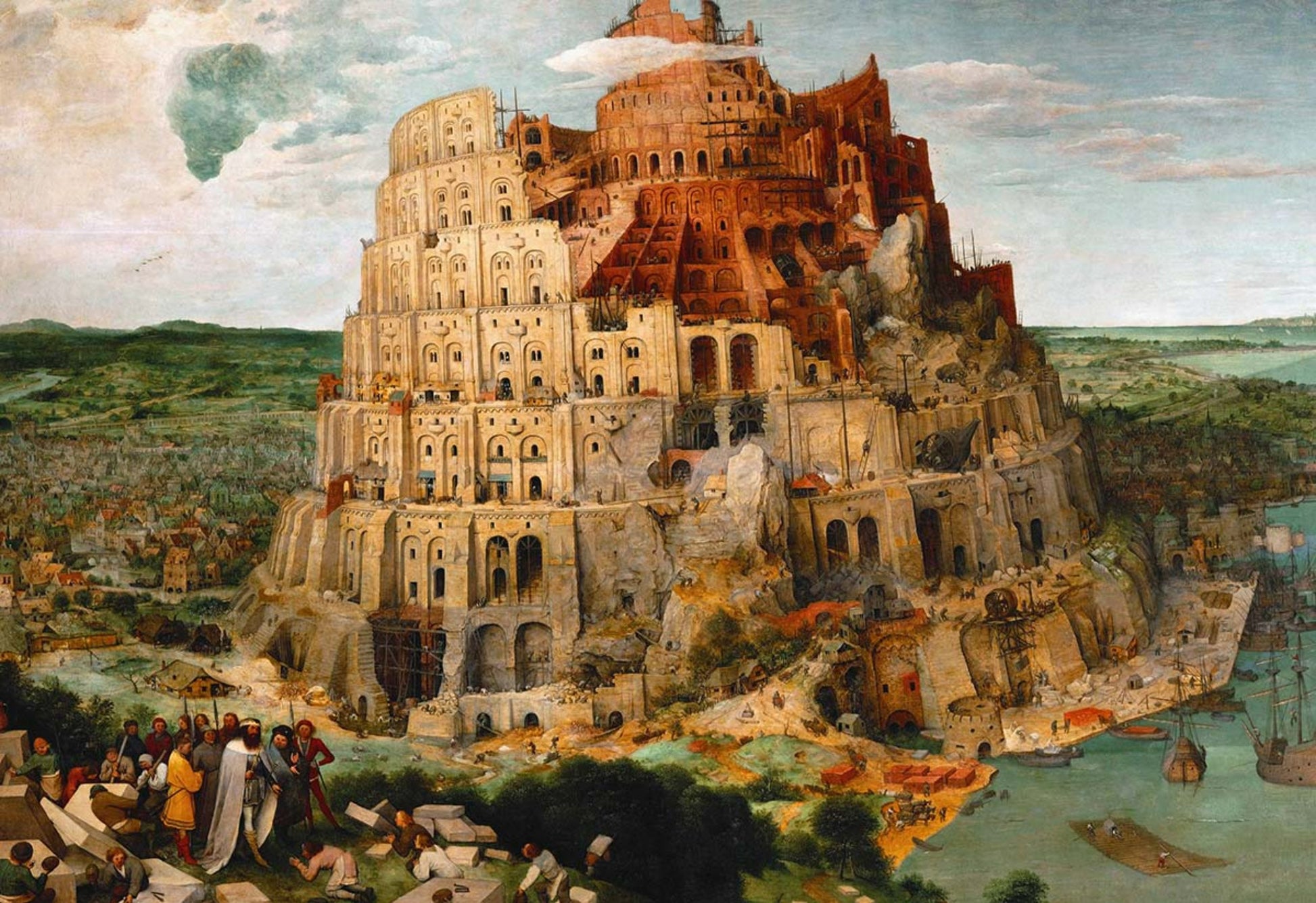 Puzzle 2000 pieces - Bruegel the Elder - Tower of Babel