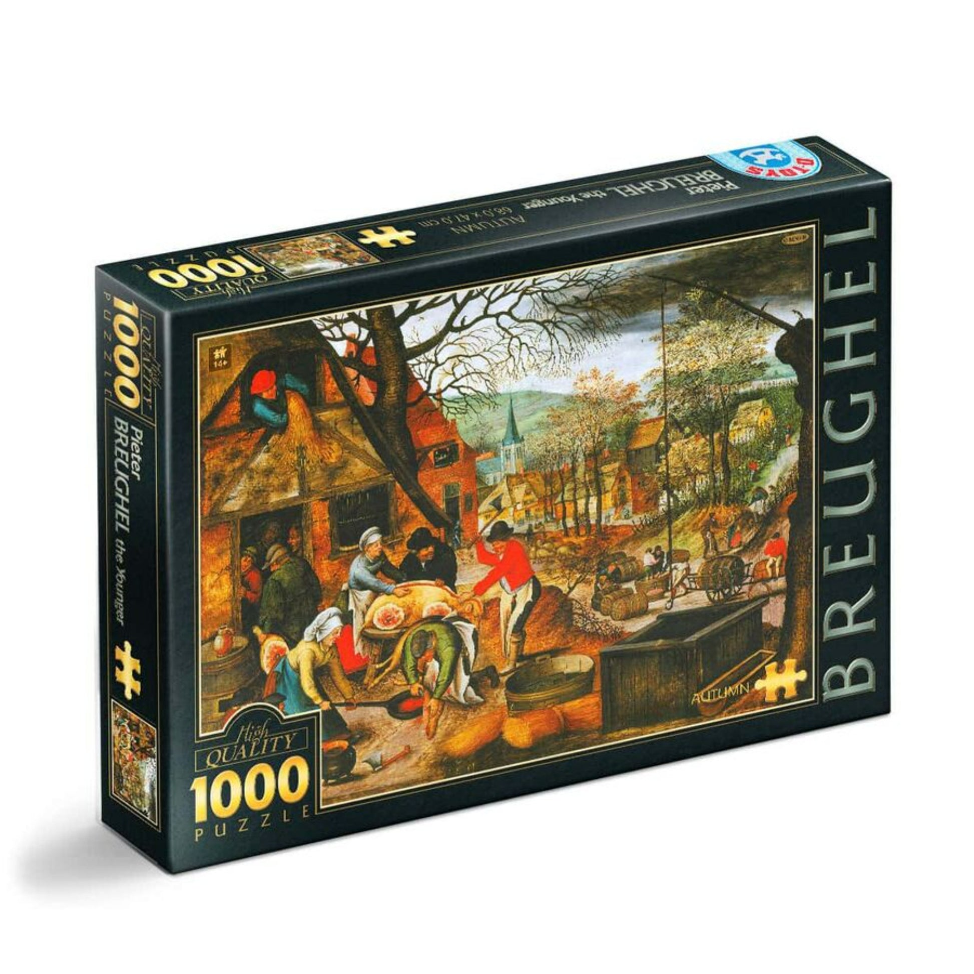 Puzzle 1000 pieces - Pieter Bruegel the Younger - Autumn