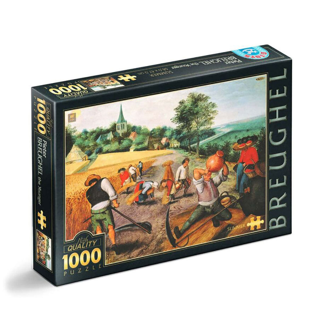 Puzzle 1000 pieces - Pieter Bruegel the Younger - Summer