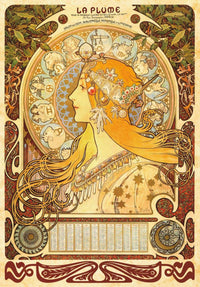 Puzzle 1000 pieces - Alphonse Mucha - Zodiac