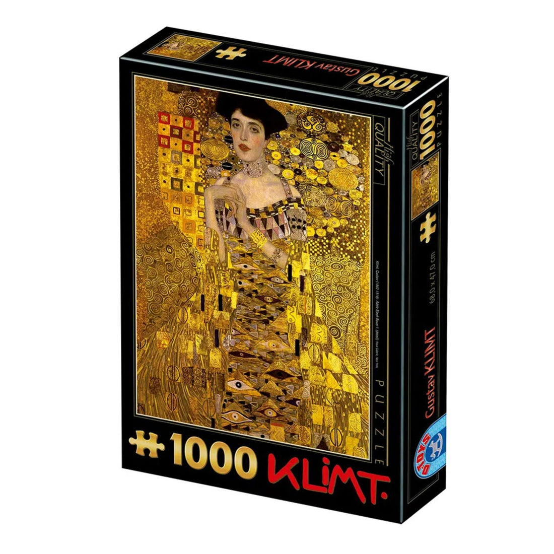 Puzzle 1000 pieces - Gustav Klimt - Adele Bloch-Bauer I.