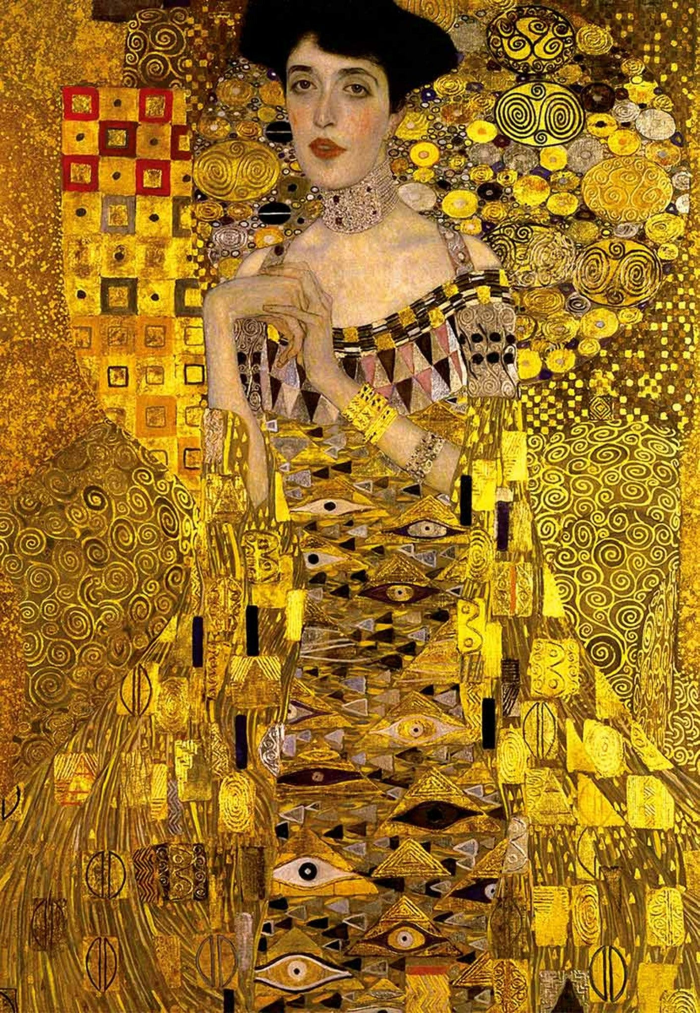 Puzzle 1000 pieces - Gustav Klimt - Adele Bloch-Bauer I.