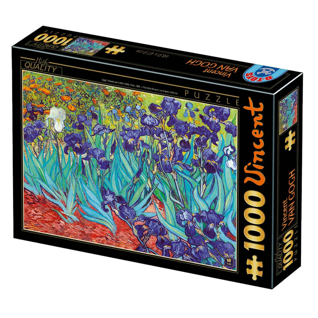 Puzzle 1000 pieces - Vincent van Gogh - Irises