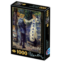 Puzzle 1000 pieces - Pierre-Auguste Renoir - The Swing