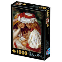 Puzzle 1000 pieces - Pierre-Auguste Renoir - Two Girls Reading