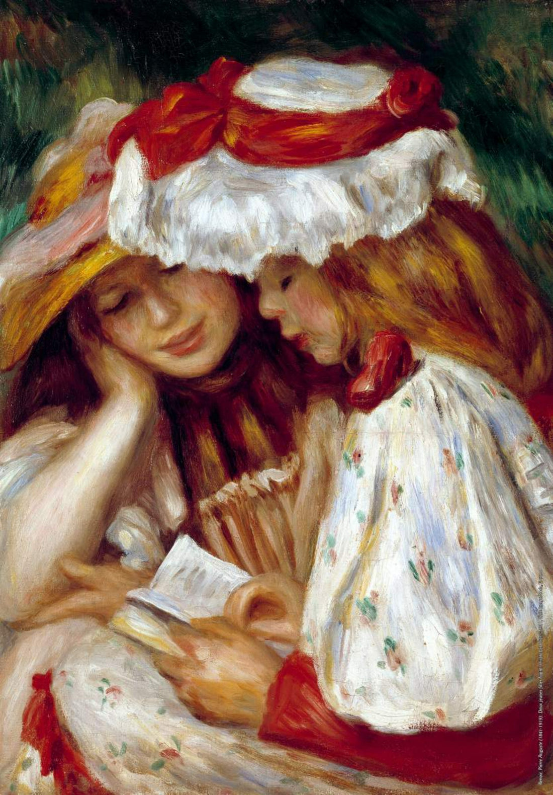 Puzzle 1000 pieces - Pierre-Auguste Renoir - Two Girls Reading