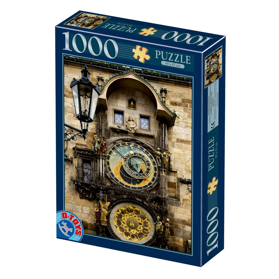 Puzzle 1000 pieces - Prague Astronomical Clock, Czech Republik