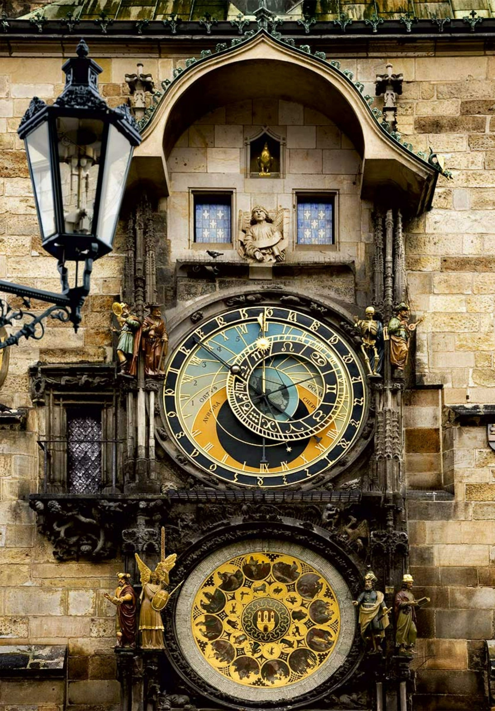 Puzzle 1000 pieces - Prague Astronomical Clock, Czech Republik