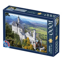 Puzzle 1000 pieces - Neuschwanstein Castle, Germany