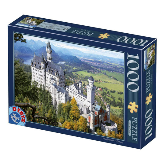 Toys Puzzle 1000 pieces - Neuschwanstein Castle, Germany