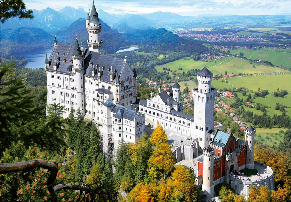 Puzzle 1000 pieces - Neuschwanstein Castle, Germany