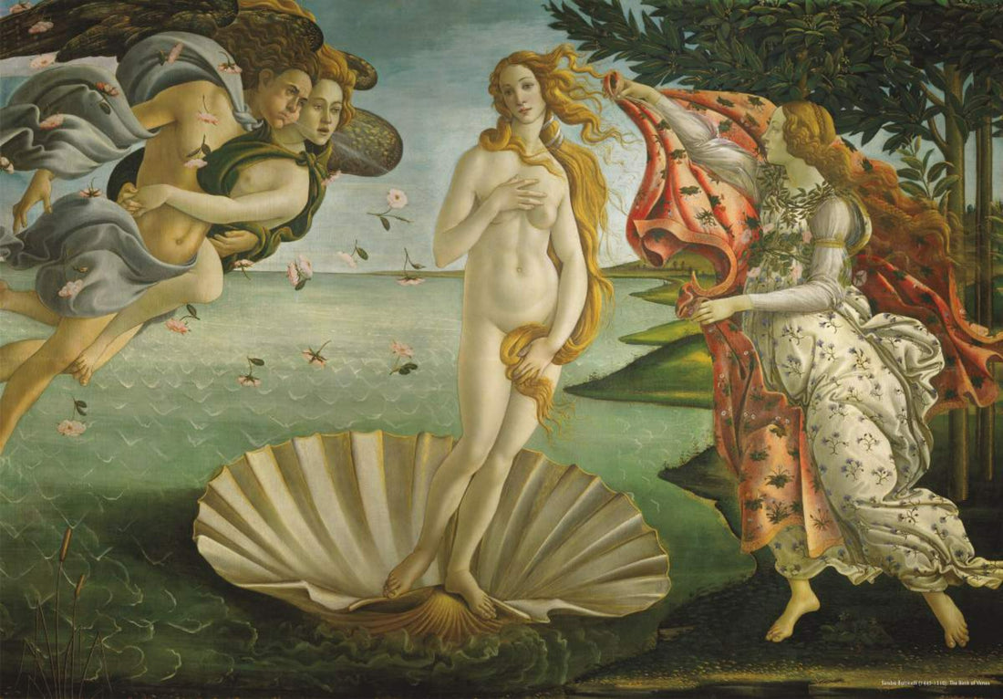 Puzzle 1000 pieces - Sandro Botticelli - Birth of Venus