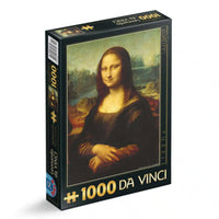 Puzzle 1000 pieces - Leonardo da Vinci - Mona Lisa