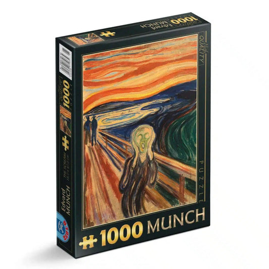 Toys Puzzle 1000 pieces - Edvard Munch - The Scream