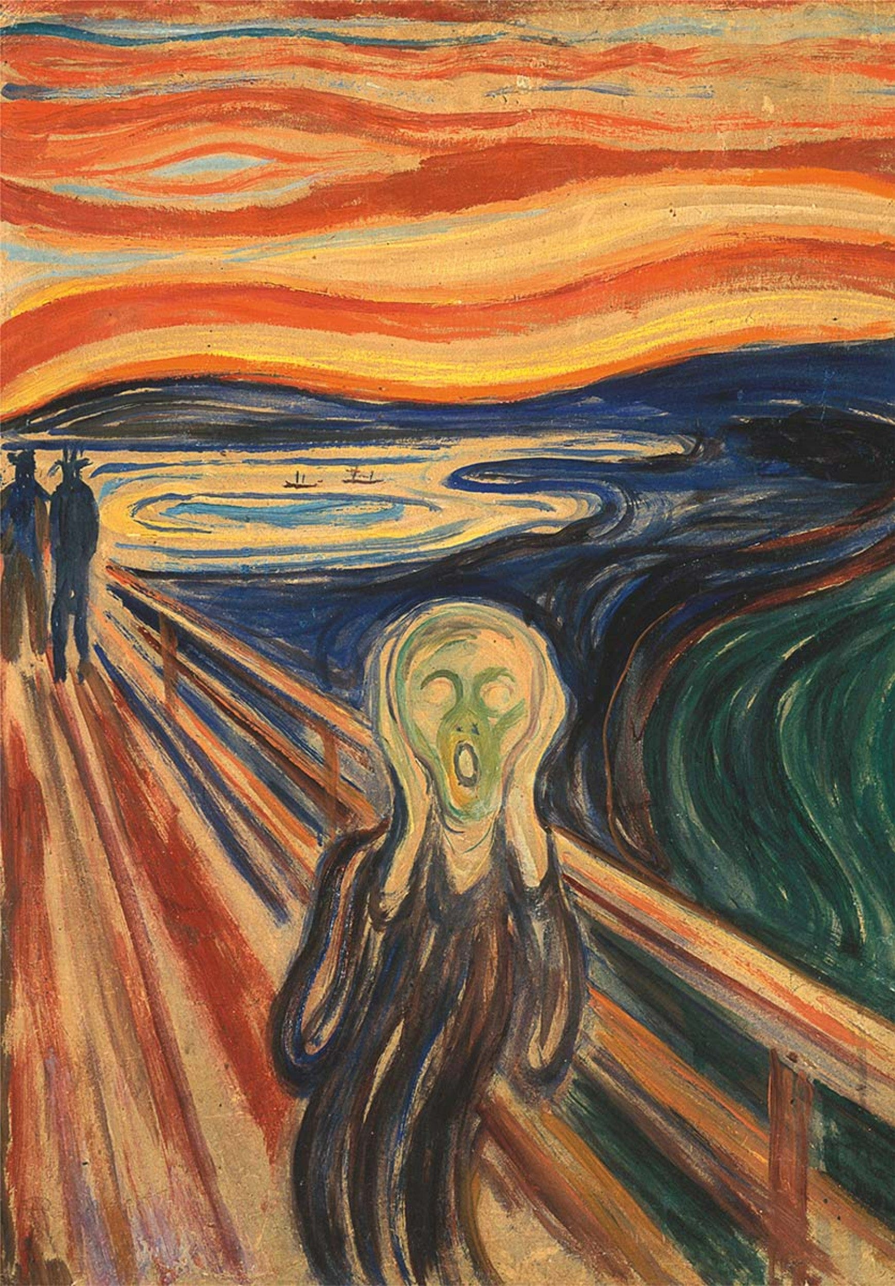 Toys Puzzle 1000 pieces - Edvard Munch - The Scream