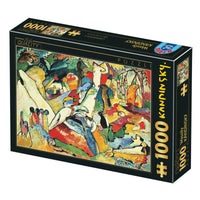 Puzzle 1000 pieces - Wassily Kandinsky - Sketch for Composition II