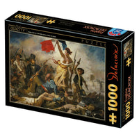 Puzzle 1000 pieces - Eugène Delacroix - Liberty Leading the People