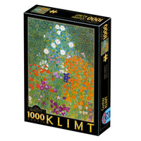 Puzzle 1000 pieces - Gustav Klimt Puzzle - Farm Garden