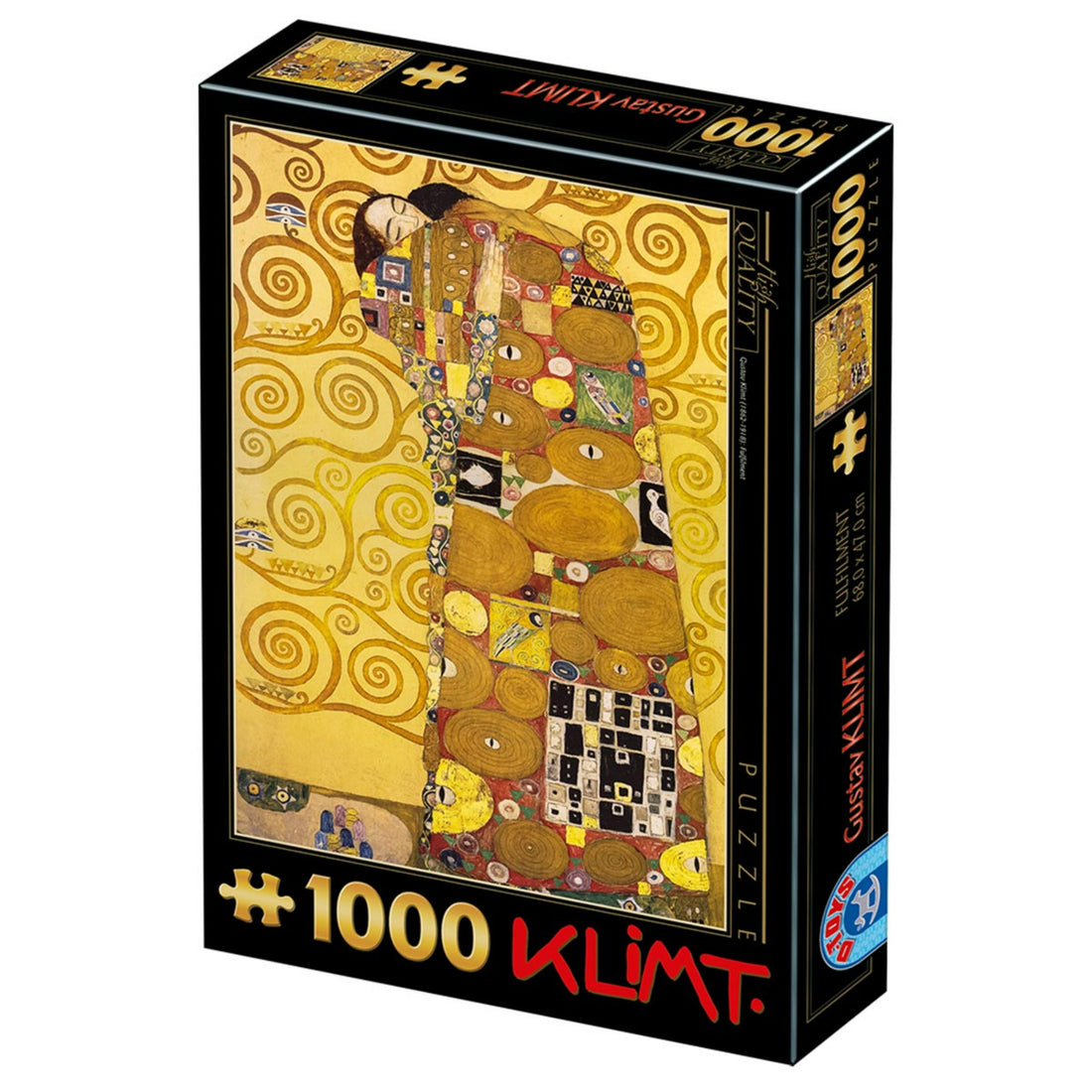 Puzzle 1000 pieces - Gustav Klimt - Fulfilment