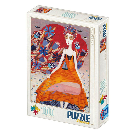 Toys Puzzle 1000 pieces - Kürti Andrea - Seasons - Summer