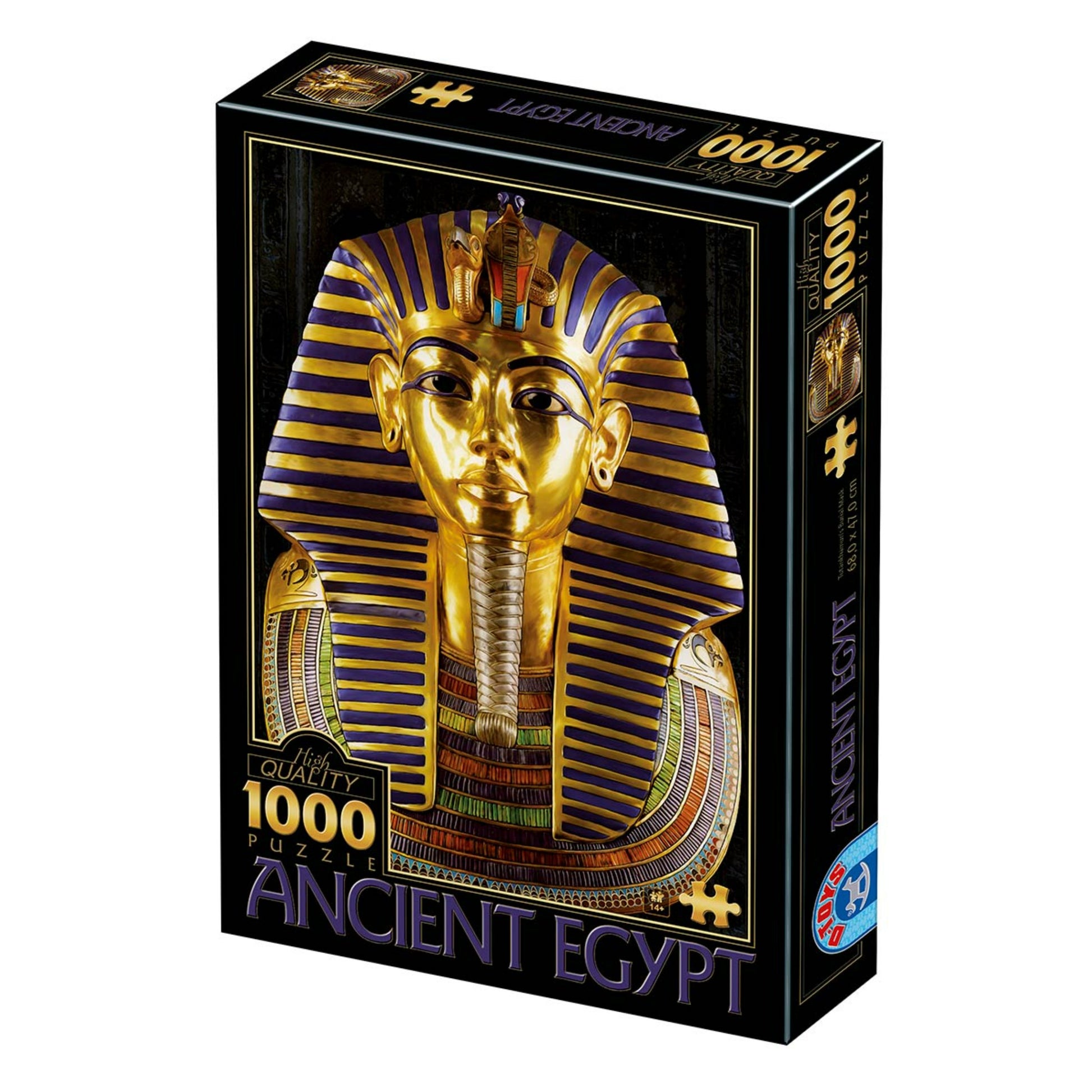 Puzzle 1000 pieces - Ancient Egypt Death Mask of Tutankhamun