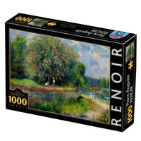 Puzzle 1000 pieces - Pierre-Auguste Renoir - Chestnut Tree in Bloom