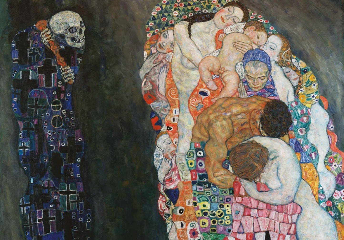 Toys Puzzle 1000 pieces - Gustav Klimt - Death and Life