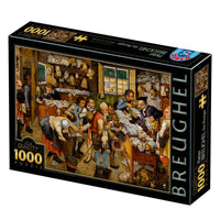 Puzzle 1000 pieces - Pieter Brueghel the Younger - The Payment of the Tithes